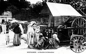 MOSTAGENEM - MARCHE - REMOULEUR - 1913